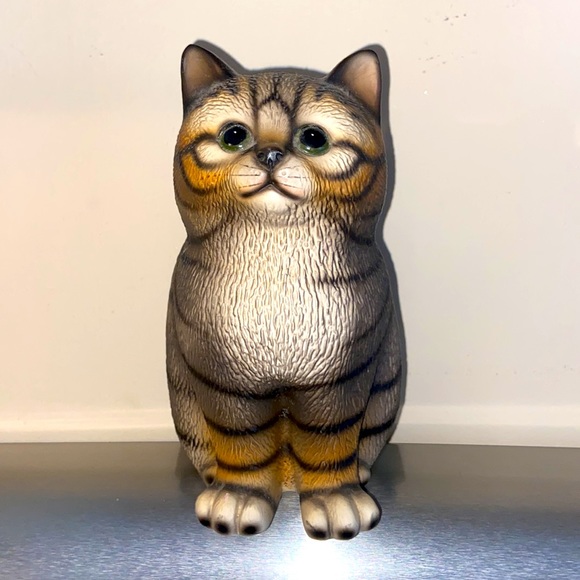 Harvey Knox kingdom China collection cat signed - Picture 2 of 7